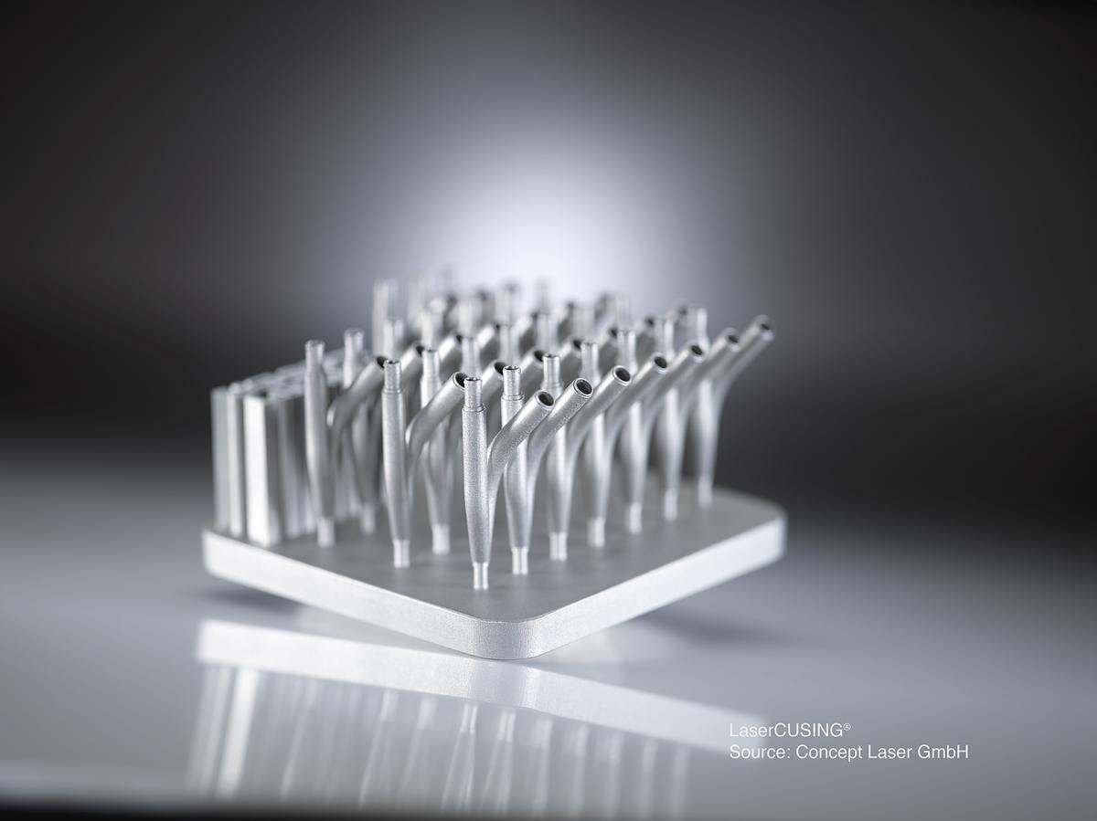 Concept Laser 金屬3D打印已進(jìn)入全面市場(chǎng)化